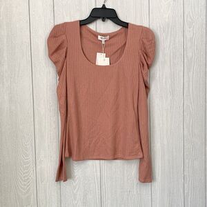 Prospect Puff Sleeve Top Size XS NWT